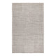 Reya 8 x 10 Large Area Rug, Indoor Outdoor Geometric Knotted Pattern, Gray By Casagear Home