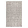 Reya 9 x 12 Extra Large Area Rug, Indoor Outdoor Geometric Knotted Gray By Casagear Home