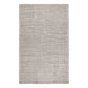 Reya 9 x 12 Extra Large Area Rug, Indoor Outdoor Geometric Knotted Gray By Casagear Home