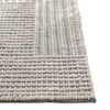 Reya 9 x 12 Extra Large Area Rug Indoor Outdoor Geometric Knotted Gray By Casagear Home BM319605