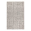 Reya 9 x 12 Extra Large Area Rug, Indoor Outdoor Geometric Knotted Gray By Casagear Home