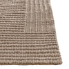 Reya 8 x 10 Large Area Rug Indoor Outdoor Geometric Knotted Pattern Beige By Casagear Home BM319607