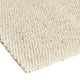 Sane 9 x 12 Extra Large Area Rug Handwoven Abstract Braided Pattern Ivory By Casagear Home BM319611