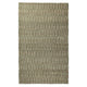 Tyn 9 x 12 Extra Large Area Rug, Handwoven Striped Textured Green Beige By Casagear Home