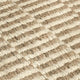 Tyn 9 x 12 Extra Large Area Rug Handwoven Stripe Pattern Ivory Beige Jute By Casagear Home BM319623