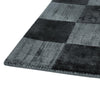 Sina 9 x 12 Extra Large Area Rug Handwoven Classic Check Pattern Black By Casagear Home BM319632