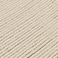 Soen 8 x 10 Large Area Rug Handwoven Twisted Braid Beige Wool Blend By Casagear Home BM319633