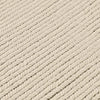 Soen 8 x 10 Large Area Rug Handwoven Twisted Braid Beige Wool Blend By Casagear Home BM319633
