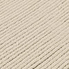 Soen 8 x 10 Large Area Rug Handwoven Twisted Braid Beige Wool Blend By Casagear Home BM319633