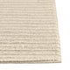 Soen 9 x 12 Extra Large Area Rug, Handwoven Twisted Braid, Beige Wool Blend By Casagear Home