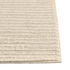 Soen 9 x 12 Extra Large Area Rug Handwoven Twisted Braid Beige Wool Blend By Casagear Home BM319634