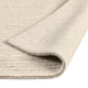 Soen 9 x 12 Extra Large Area Rug, Handwoven Twisted Braid, Beige Wool Blend By Casagear Home