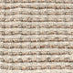 Ging 5 x 8 Medium Area Rug Cotton Handwoven Abstract Jute Design Ivory By Casagear Home BM319635