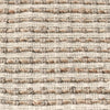 Ging 9 x 12 Extra Large Area Rug, Handwoven Abstract Jute Design, Ivory By Casagear Home