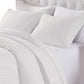 Xumi 3pc Full Queen Quilt and Pillow Sham Set Channel Style Antique White By Casagear Home BM319641