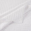 Xumi 3pc Full Queen Quilt and Pillow Sham Set Channel Style Antique White By Casagear Home BM319641