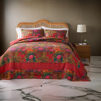 Red, Blue, Multicolor