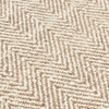Bein 10 x 14 Ultra Large Area Rug, Hand Spun Wool Blend Chenille, Ivory By Casagear Home