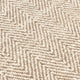 Bein 10 x 14 Ultra Large Area Rug, Hand Spun Wool Blend Chenille, Ivory By Casagear Home