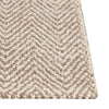 Bein 10 x 14 Ultra Large Area Rug, Hand Spun Wool Blend Chenille, Ivory By Casagear Home