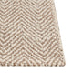 Bein 10 x 14 Ultra Large Area Rug, Hand Spun Wool Blend Chenille, Ivory By Casagear Home