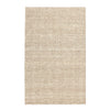 Bein 10 x 14 Ultra Large Area Rug, Hand Spun Wool Blend Chenille, Ivory By Casagear Home