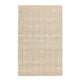 Bein 10 x 14 Ultra Large Area Rug, Hand Spun Wool Blend Chenille, Ivory By Casagear Home