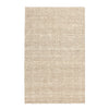 Bein 10 x 14 Ultra Large Area Rug, Hand Spun Wool Blend Chenille, Ivory By Casagear Home