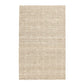 Bein 6 x 9 Medium Area Rug, Hand Spun Soft Wool Blend Chenille, Ivory By Casagear Home