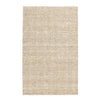 Bein 6 x 9 Medium Area Rug, Hand Spun Soft Wool Blend Chenille, Ivory By Casagear Home