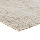 Foed 3 x 8 Hallway Runner Rug Handwoven Heathered Natural Jute Wool By Casagear Home BM319775