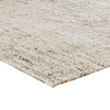 Foed 3 x 8 Hallway Runner Rug Handwoven Heathered Natural Jute Wool By Casagear Home BM319775