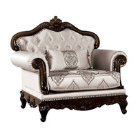 Cherry Brown and  Beige