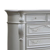 Venta Wide Dresser Chest 9 Drawer Carved White Solid Wood By Casagear Home BM319847