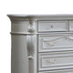Venta Wide Dresser Chest 9 Drawer Carved White Solid Wood By Casagear Home BM319847