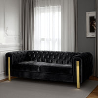 Black, Gold