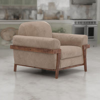 Brown and  Taupe