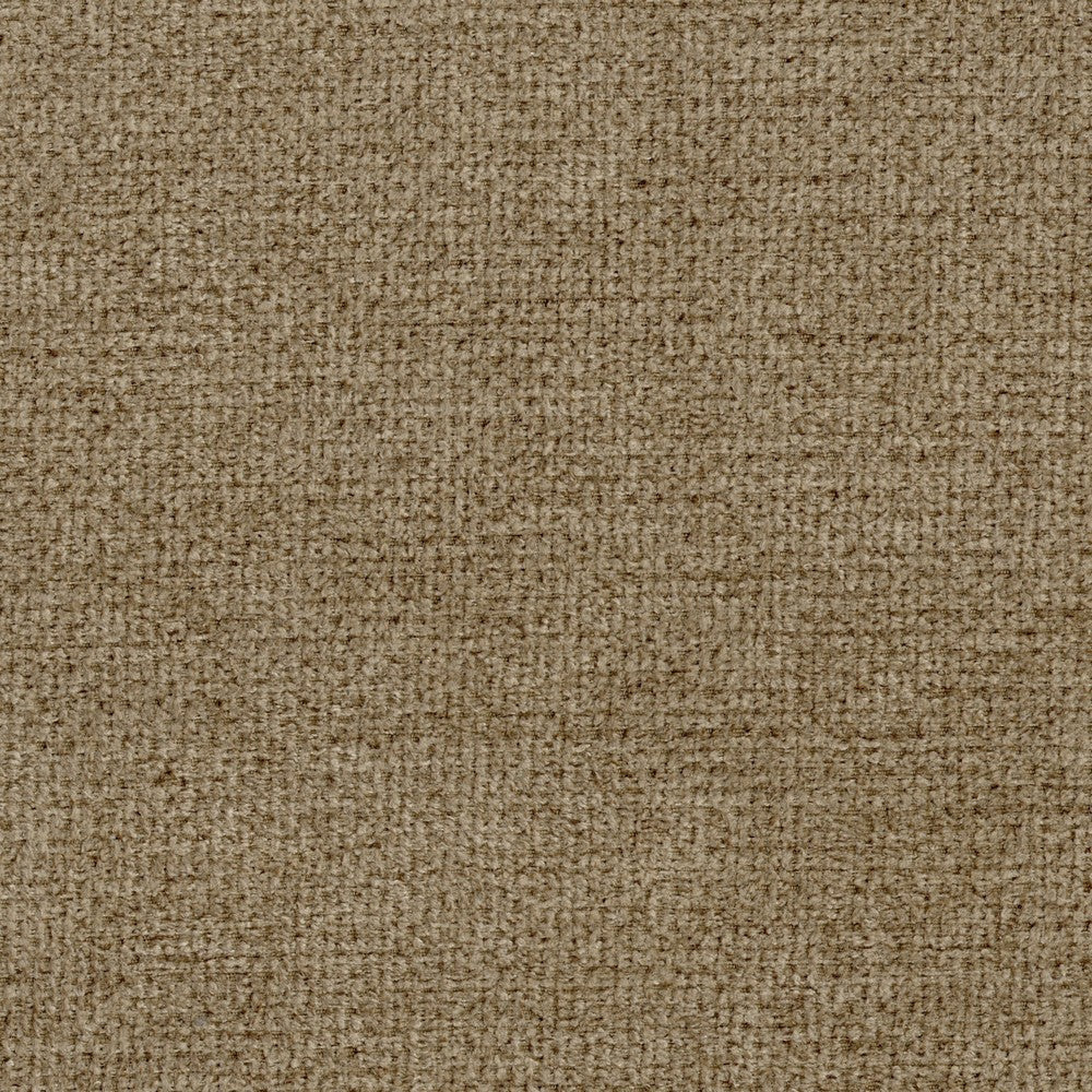 Tuba Loveseat Light Brown Polyester Plush Foam Solid Pine Wood 62 Inch By Casagear Home