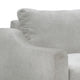 Tuba Sofa Beige Polyester Foam Cushions Solid Pine Wood Frame 88 Inch By Casagear Home