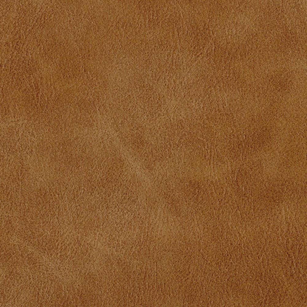 Tuba Sofa Cognac Faux Leather Foam Cushions Solid Pine Wood 88 Inch By Casagear Home BM320772