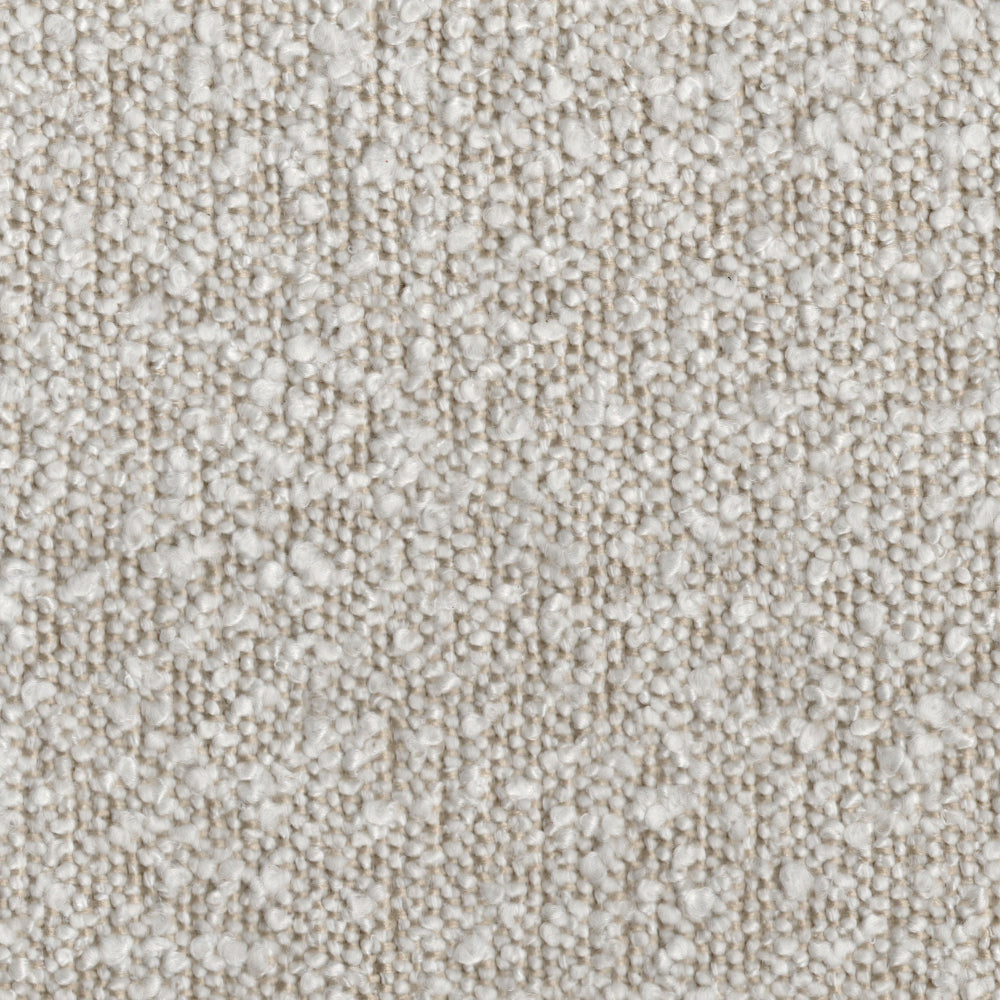 Ino Accent Chair Ivory Polyester Foam Cushions Solid Pine Wood Platform By Casagear Home BM320775