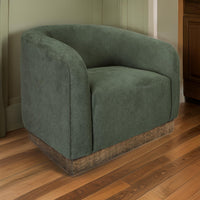 Olive Green and  Brown
