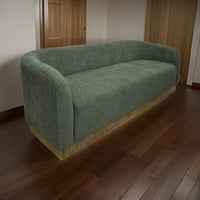 Olive Green and  Brown