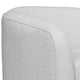 Ino Sofa Ivory Polyester Foam Cushions Solid Pine Wood Base 88 Inch By Casagear Home