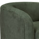 Ino Sofa Olive Green Polyester Foam Cushions Solid Pine Wood 88 Inch By Casagear Home