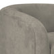 Ino Sofa Almond Gray Polyester Foam Cushions Solid Wood Base 88 Inch By Casagear Home