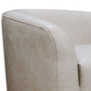 Ino Sofa Gray Polyester Foam Cushions Solid Pine Wood Base 88 Inch By Casagear Home