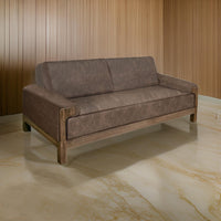 Chocolate Brown and Caramel Brown