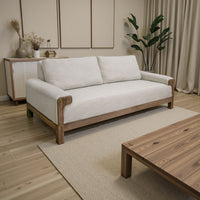 White and Caramel Brown