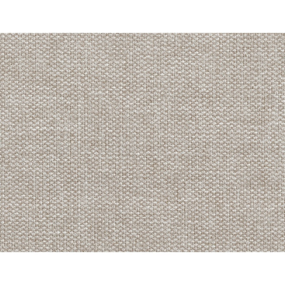 Lessy Swivel Accent Chair Plush Beige Polyester Soft Plush Foam Metal By Casagear Home BM320838